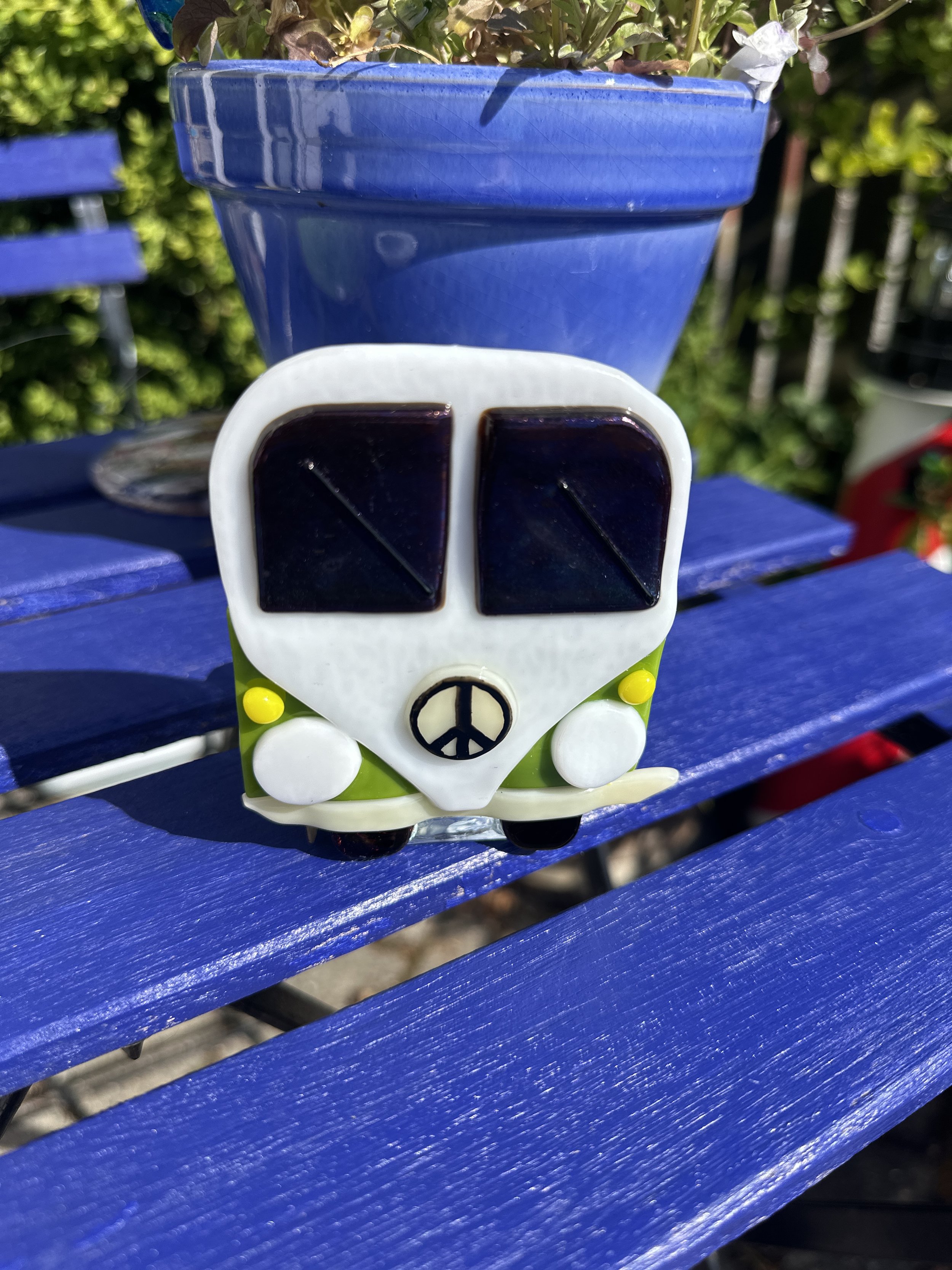 Grøn bus