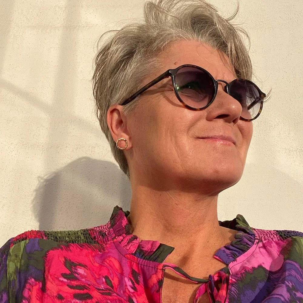Karina i solen