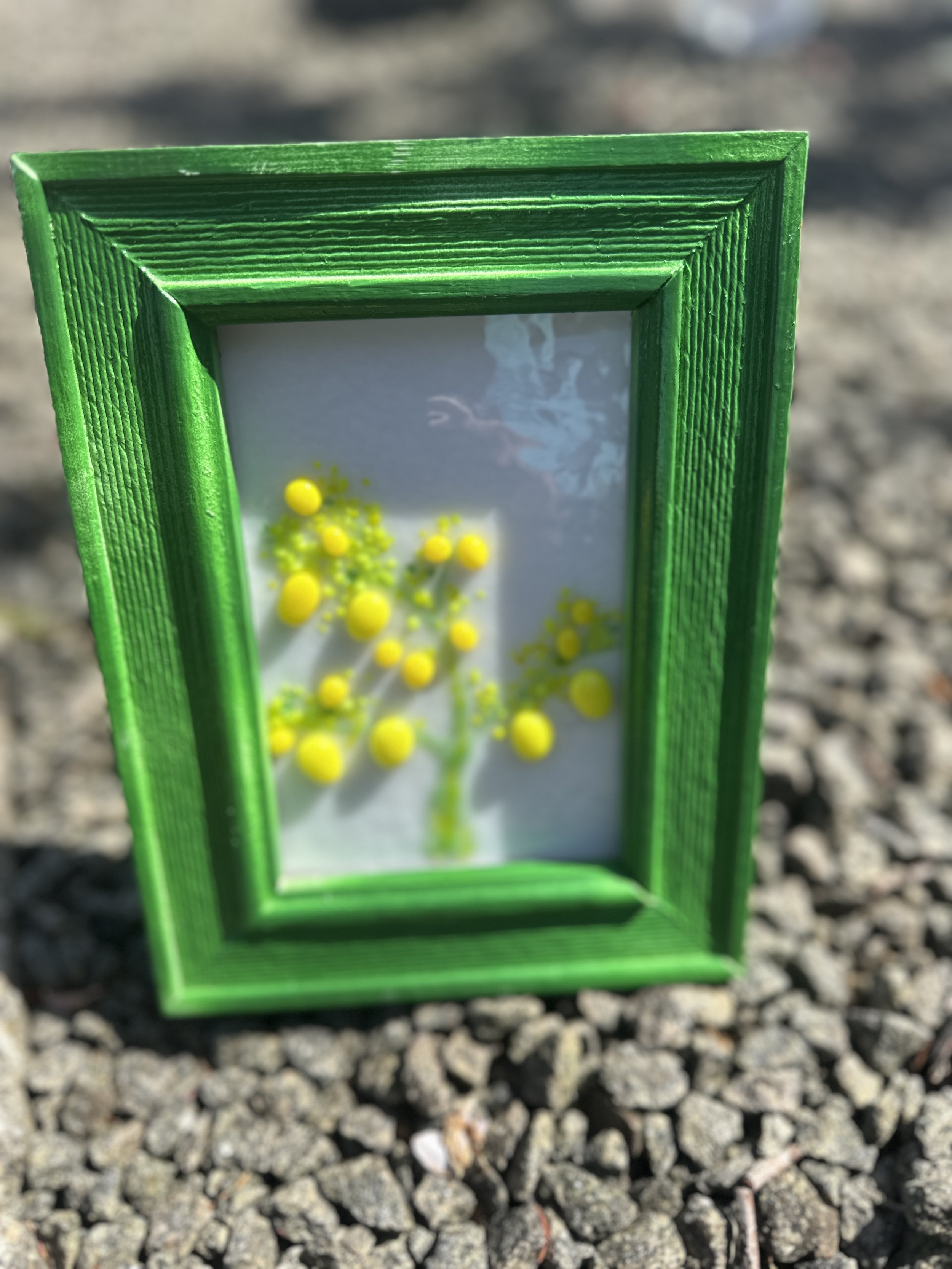 Just a yellow lemon tree