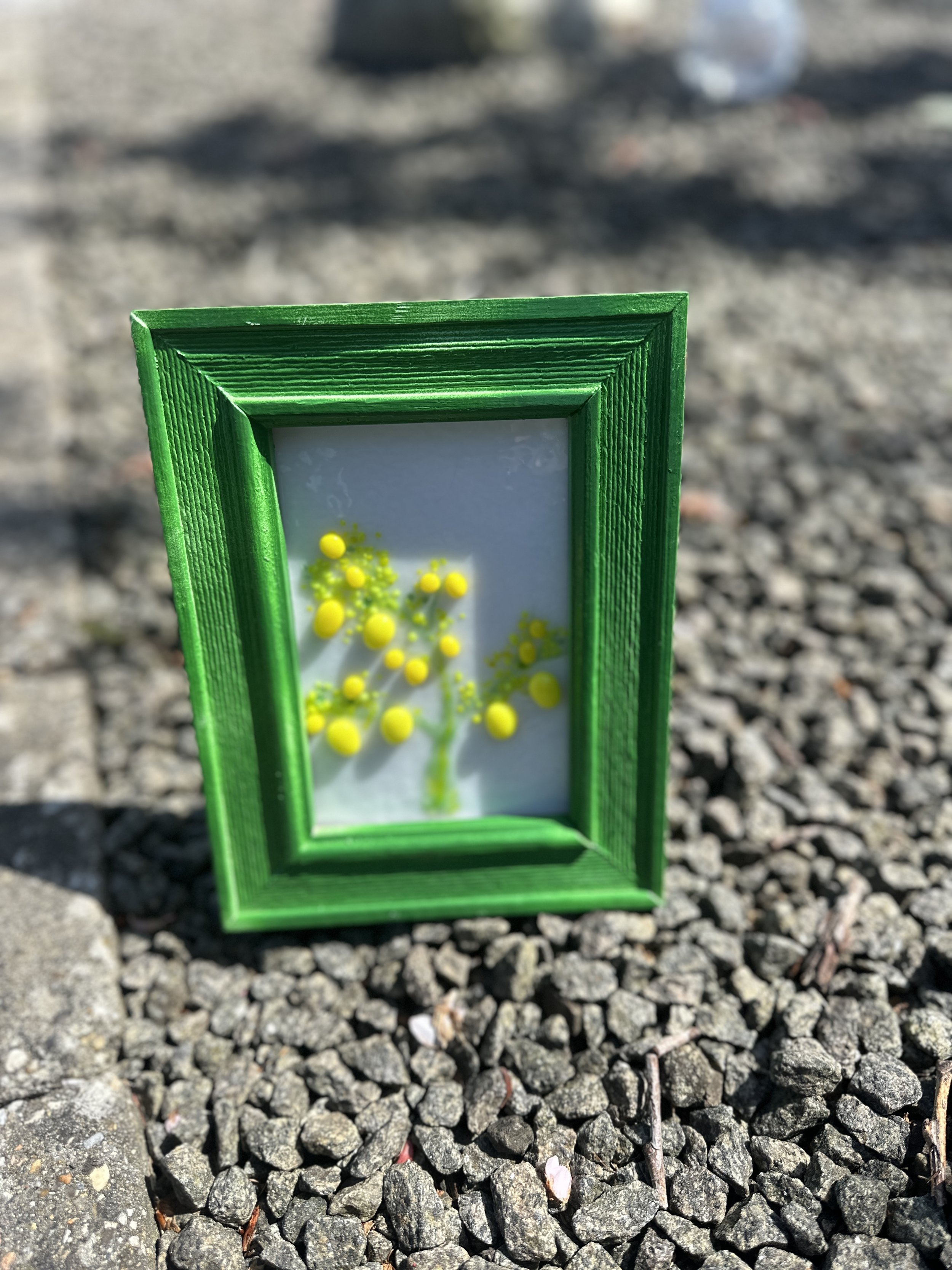Just a yellow lemon tree