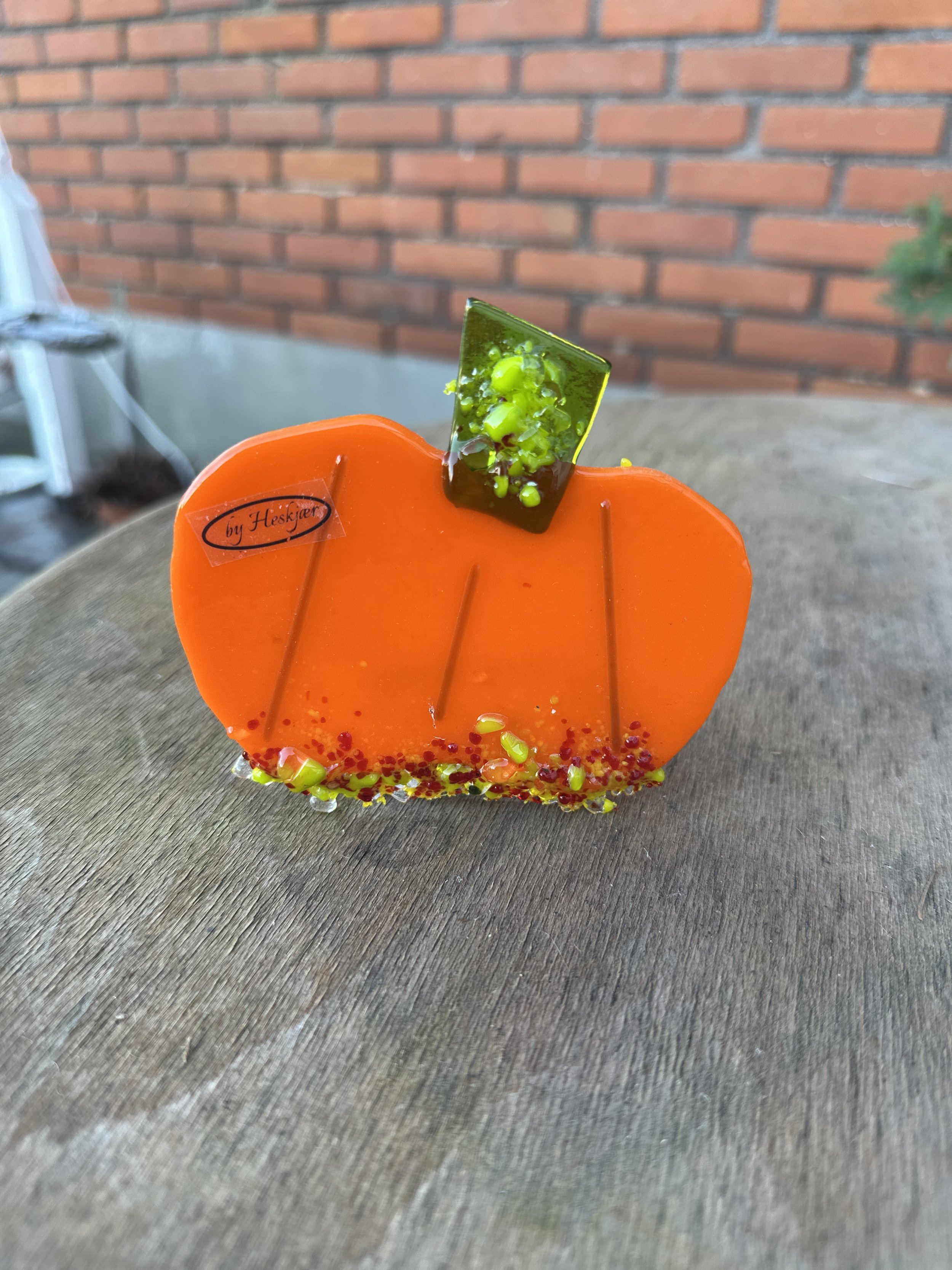 Orange græskar