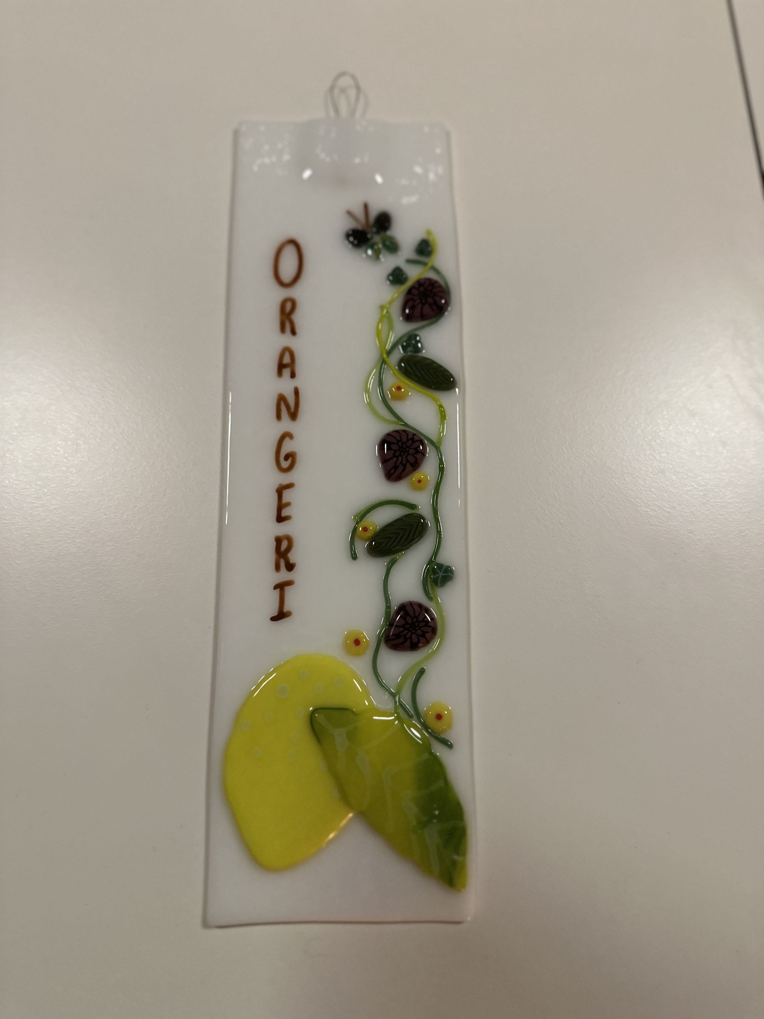 Orangeri skilt